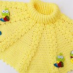 Crochet Fast And Easy Baby Girl Poncho