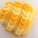 Crochet 3 D Hat With Braids