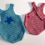 Crochet Lovely And Comfortable Baby Romper