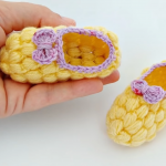 Crochet Baby Shoes (All Size)