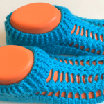 Crochet Lovely Booties For Adults