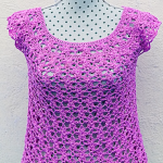 Crochet Fast And Easy Blouse For Women