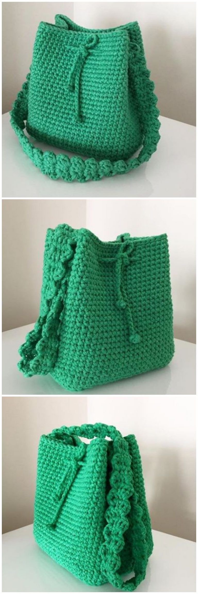 Crochet Fast And Stylish Bag Crochet Ideas