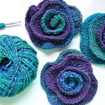 Crochet Beautiful Flower In 5 Minutes