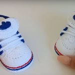Crochet Stylish Adidas Baby Shoes