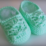 Crochet Shoes For Babies