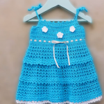Crochet Baby Girl Dress For Beginners