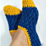 Crochet Slippers For Adults