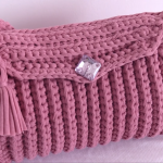 Crochet Easy 3 D Handbag In 30 Minutes