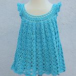 Crochet Fast And Easy Baby Girl Dress For Summer