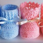 Crochet Lovely Baby Shoes Step By Step Video Tutorial