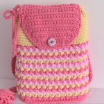 Crochet Reversible 3 D Backpack