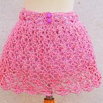 Crochet Fast And Easy Baby Skirt