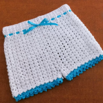 How To Crochet Lovely Diaper Cover