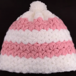 Crochet Jasmine Stitch Hat