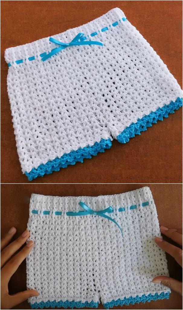 How To Crochet Lovely Diaper Cover Crochet Ideas