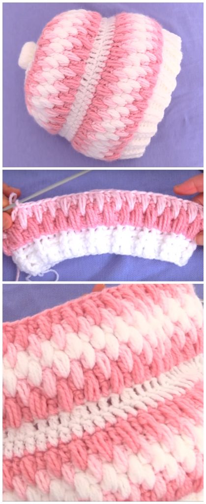 How To Crochet Stylish Hat In 30 Minutes - Crochet Ideas