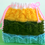 Crochet Small And Lovely Purse Bag