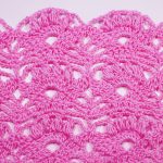 Crochet Lovely Stitch For Skirts And Blouses