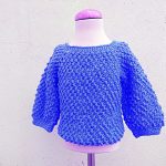 Crochet Fast And Easy Baby Sweater