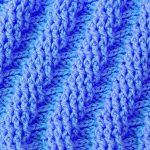 Crochet Diagonal Stitch For Coats And Sweaters