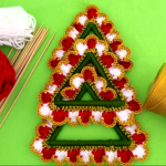 Crochet Decorative Christmas Tree