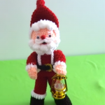 How To Make Santa Claus For Christmas Decor