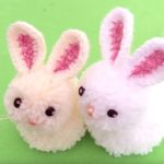 Crochet Bunny Toy For Gifts