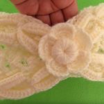 How To Crochet A Headband With Flower