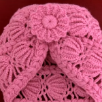 How To Crochet Fan And Shell Stitch Hat