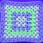 Crochet Granny Square For Blankets