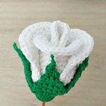 Crochet A Rose For Valentines Day