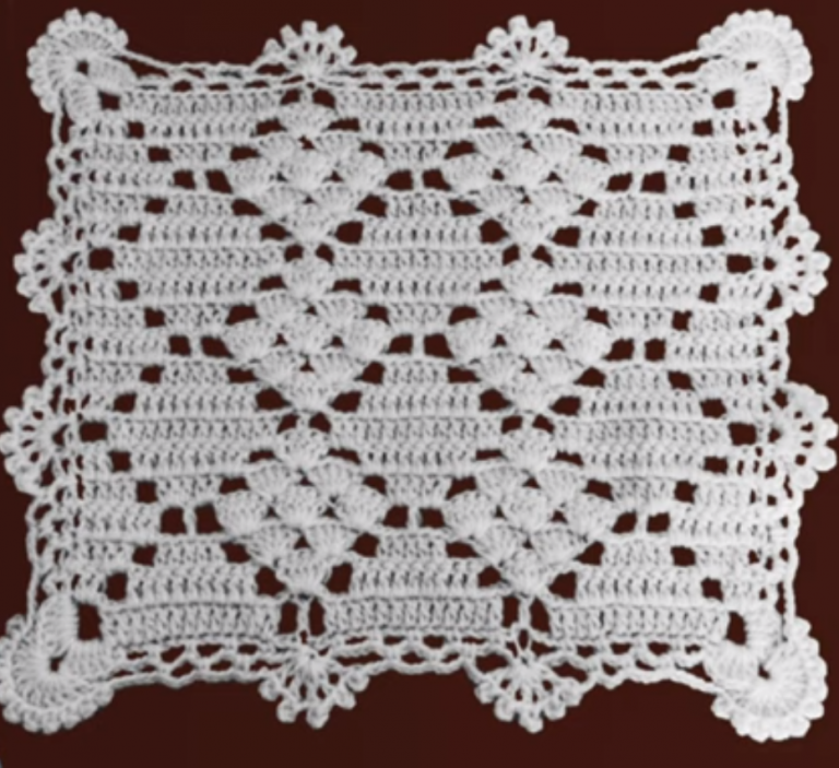 How To Crochet Beautiful Table Runner Crochet Ideas