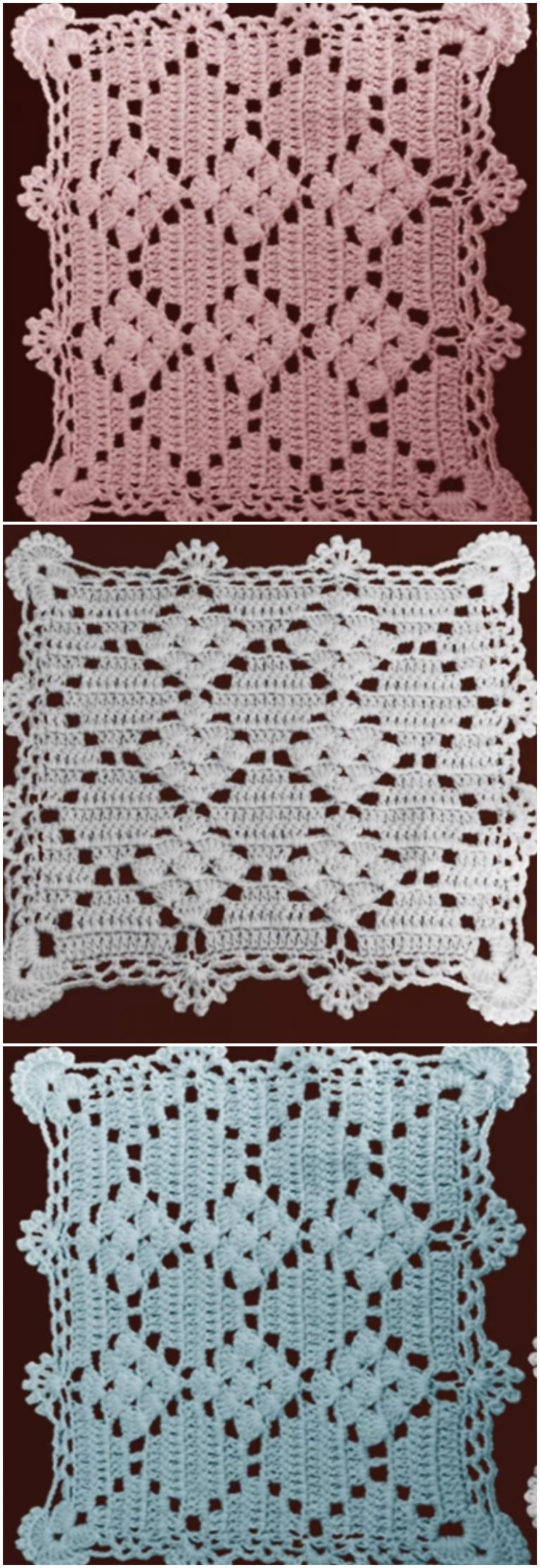 How To Crochet Beautiful Table Runner Crochet Ideas