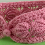 Crochet Super Stylish Headband