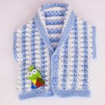 Crochet Fast And Easy Sleeveless Vest For Baby