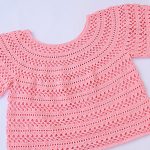 Crochet Spring-Summer Blouse For Women