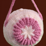 Crochet Lovely Round Bag