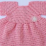 Crochet Amazing Baby Dress