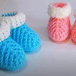 How To Crochet Fast And Comfortable Shoes For Baby