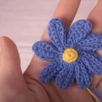 Crochet Margarita Flower