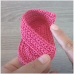 Crochet Baby Sandals From 0-3 Months