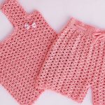 Crochet Fast And Easy Shorts For Baby