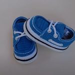 Crochet Lovely Moccasins For Baby
