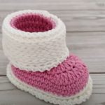 Crochet Beautiful Baby Boots