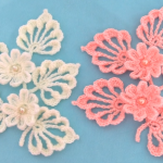 How To Make Flower Applique With Leaves