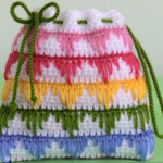 Crochet Lovely Tiny Purse Bag
