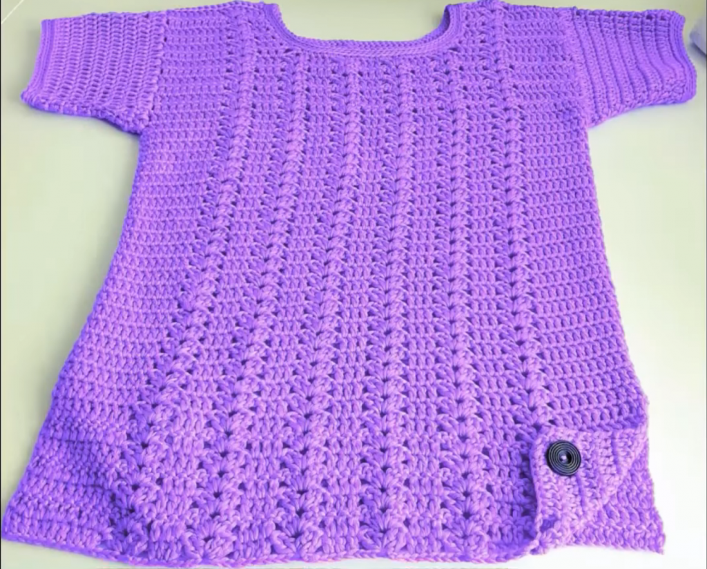 Crochet Round Neck Blouse For Women Crochet Ideas