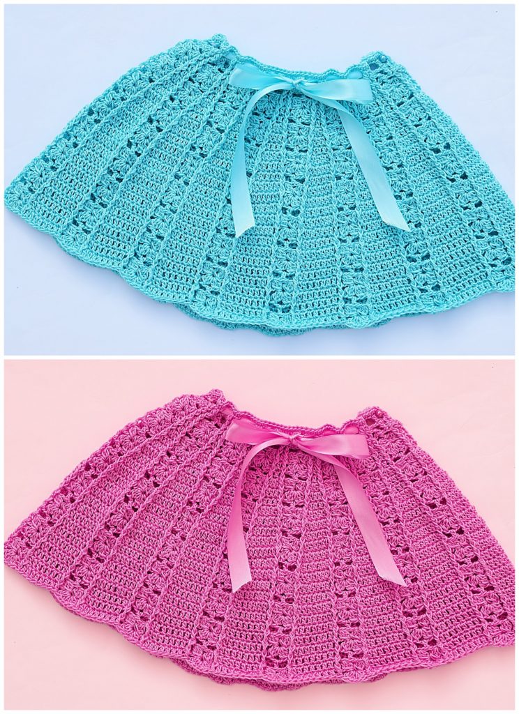 Crochet Baby Girl Skirt Crochet Ideas