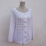 Crochet Fast And Easy Jacket For Women
